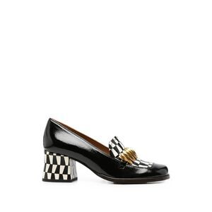 Chie Mihara Black Loafers Women